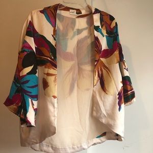Gorgeous Kimono Coverup Floral